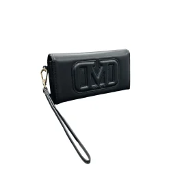 Portafogli Emboss nero