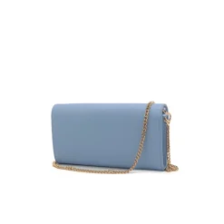 Portafogli modello pochette celeste