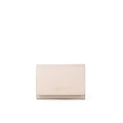 Portafogli Zero Re grande compatto beige
