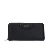 Portafogli zip eco Brenton logo nero