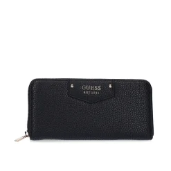 Portafogli zip eco Brenton logo nero