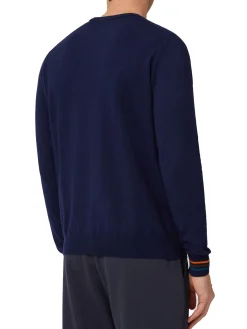 Pullover con fantasia a rombi