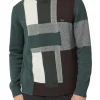 Pullover fantasia verde