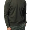 Pullover misto cashmere verdone