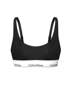 Reggiseno a bralette Lined nero
