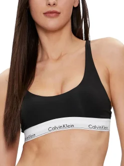 Reggiseno a bralette Lined nero
