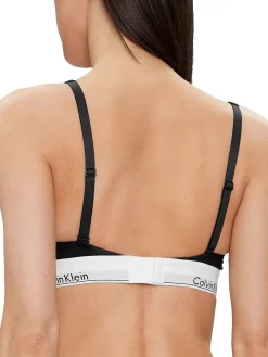 Reggiseno a bralette Lined nero