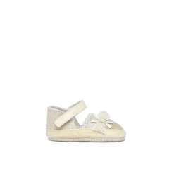 Sandali Espadrillas neonata panna