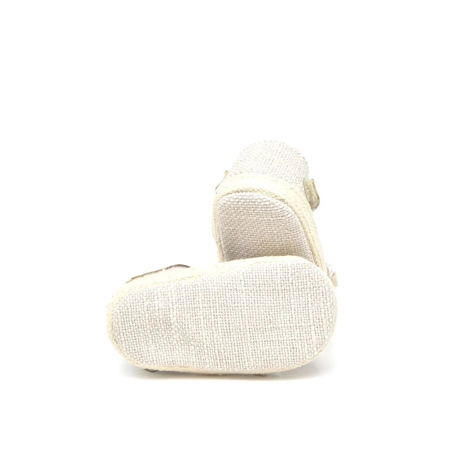 Sandali Espadrillas neonata panna