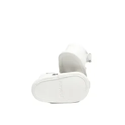 Sandalo cotone bianco