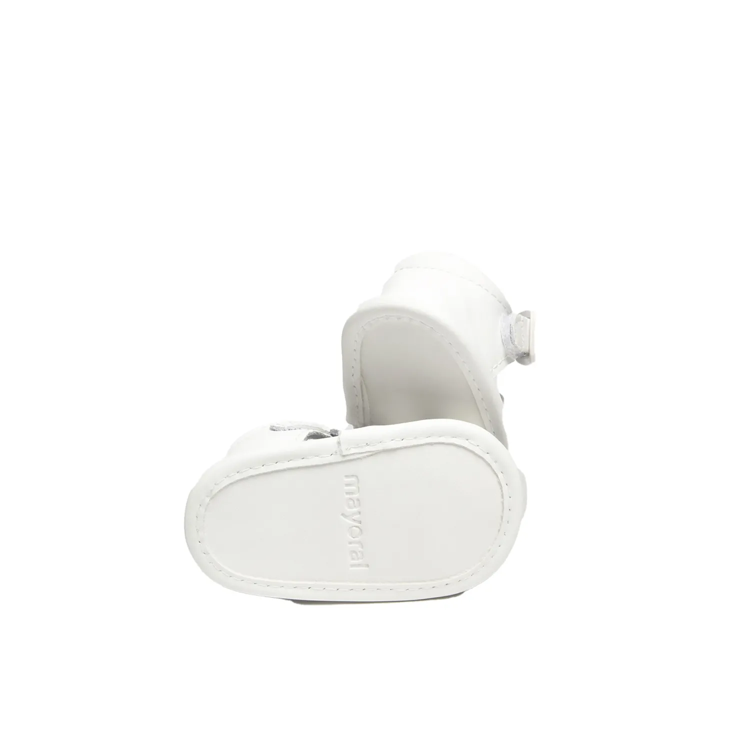 Sandalo cotone bianco