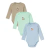 Set body tre pezzi neonato multicolor
