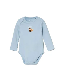 Set body tre pezzi neonato multicolor
