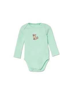 Set body tre pezzi neonato multicolor