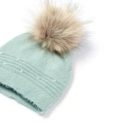 Set due pezzi cappello e sciarpa giada