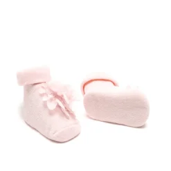 Set due pezzi fascia e calzini rosa