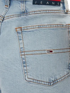 Shorts jeans High Mom denim chiaro