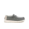 Slipper Canvas grigio