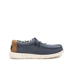 Slipper Canvas navy