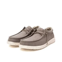 Slipper Canvas taupe