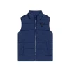 Smanicato con zip blu