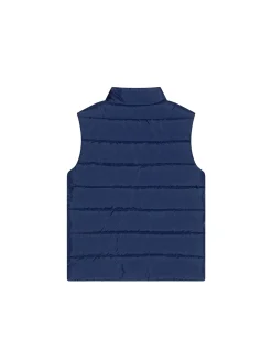Smanicato con zip blu