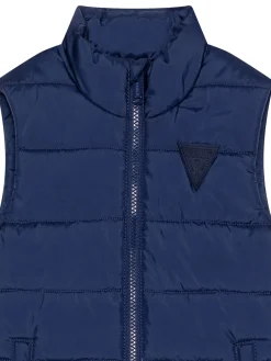 Smanicato con zip blu
