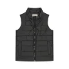 Smanicato leggero con zip nero