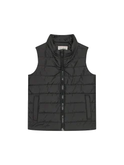 Smanicato leggero con zip nero