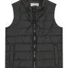 Smanicato leggero con zip nero