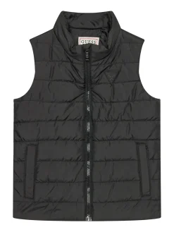 Smanicato leggero con zip nero