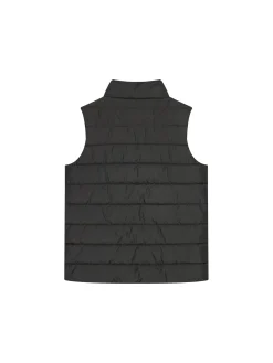 Smanicato leggero con zip nero