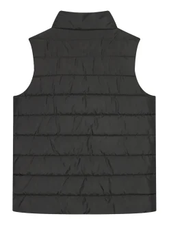 Smanicato leggero con zip nero