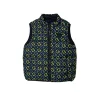 Smanicato reversibile leggero blu