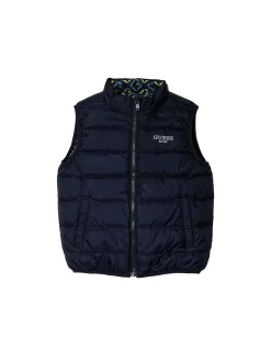 Smanicato reversibile leggero blu