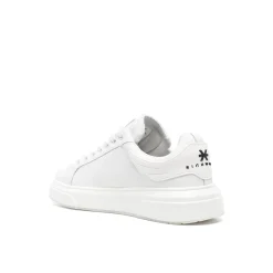 Sneaker Action leather bianco