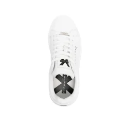 Sneaker Action leather bianco