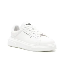 Sneaker Action leather bianco
