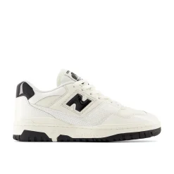 SNEAKER BB550 PELLE/TEXTILE BIANCO