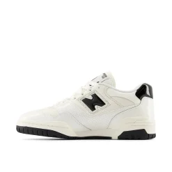 SNEAKER BB550 PELLE/TEXTILE BIANCO