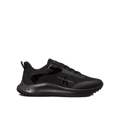 Sneaker in ripstop nero