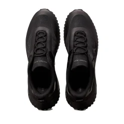 Sneaker in ripstop nero