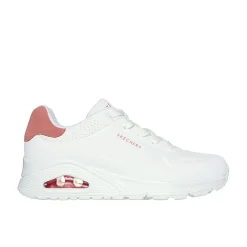 SNEAKER UNO POP BIANCO/ROSA
