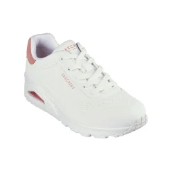 SNEAKER UNO POP BIANCO/ROSA