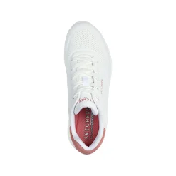 SNEAKER UNO POP BIANCO/ROSA