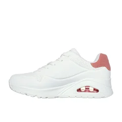 SNEAKER UNO POP BIANCO/ROSA