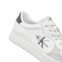 Sneakera doppio colore bianco/grigio