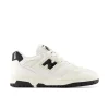 Sneakers BB550 in pelle/textile bianco