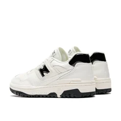Sneakers BB550 in pelle/textile bianco