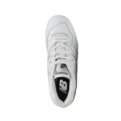 Sneakers BB550 in pelle/textile bianco